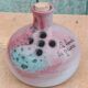Ceramic flower vase