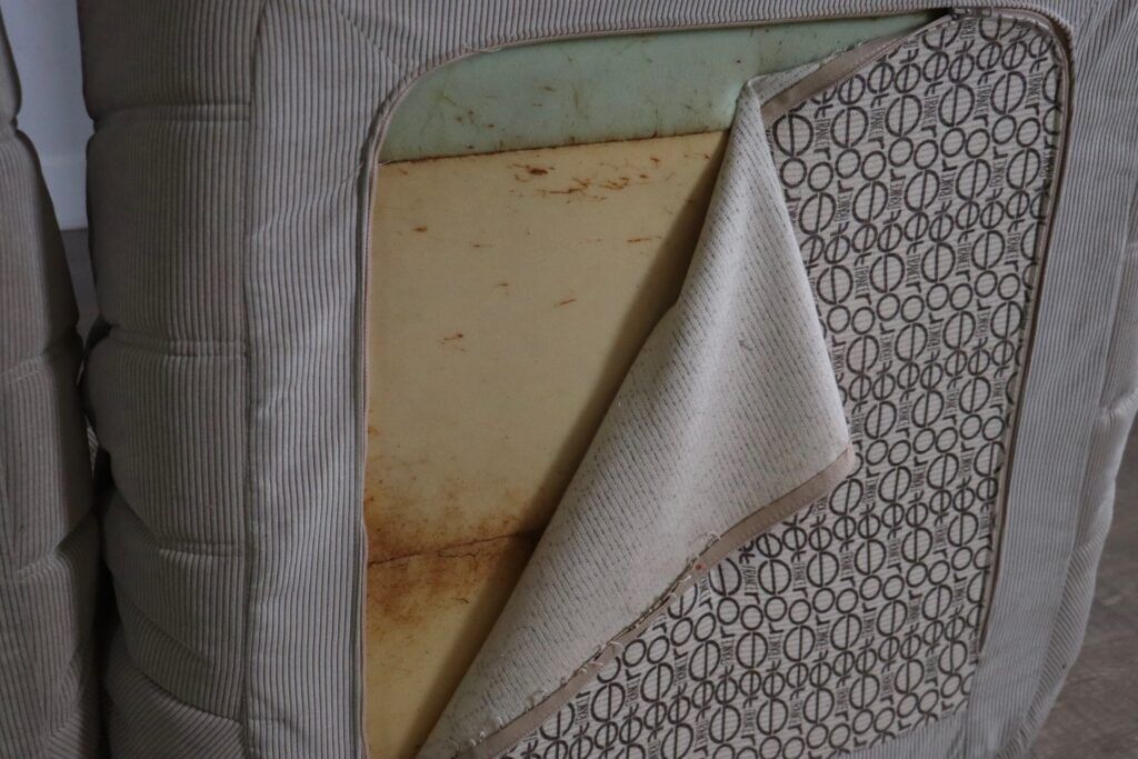 Ensemble de canapés Togo original Ligne Roset par Michel Ducaroy, années 1970