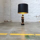 Vintage Deknudt Caryatides lamp