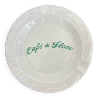 Vintage Café de Flore ashtray