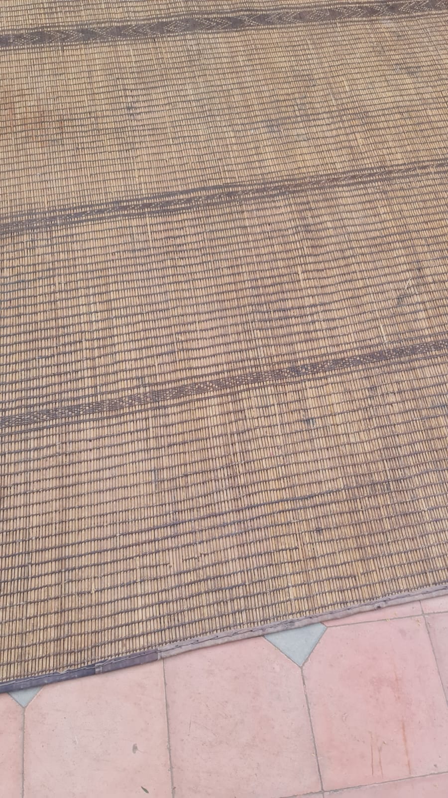 Natte touareg mauritania - 258 x 479 cm