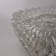 Vintage Worked Glass Wall Lamps, 1970s, Set of 3