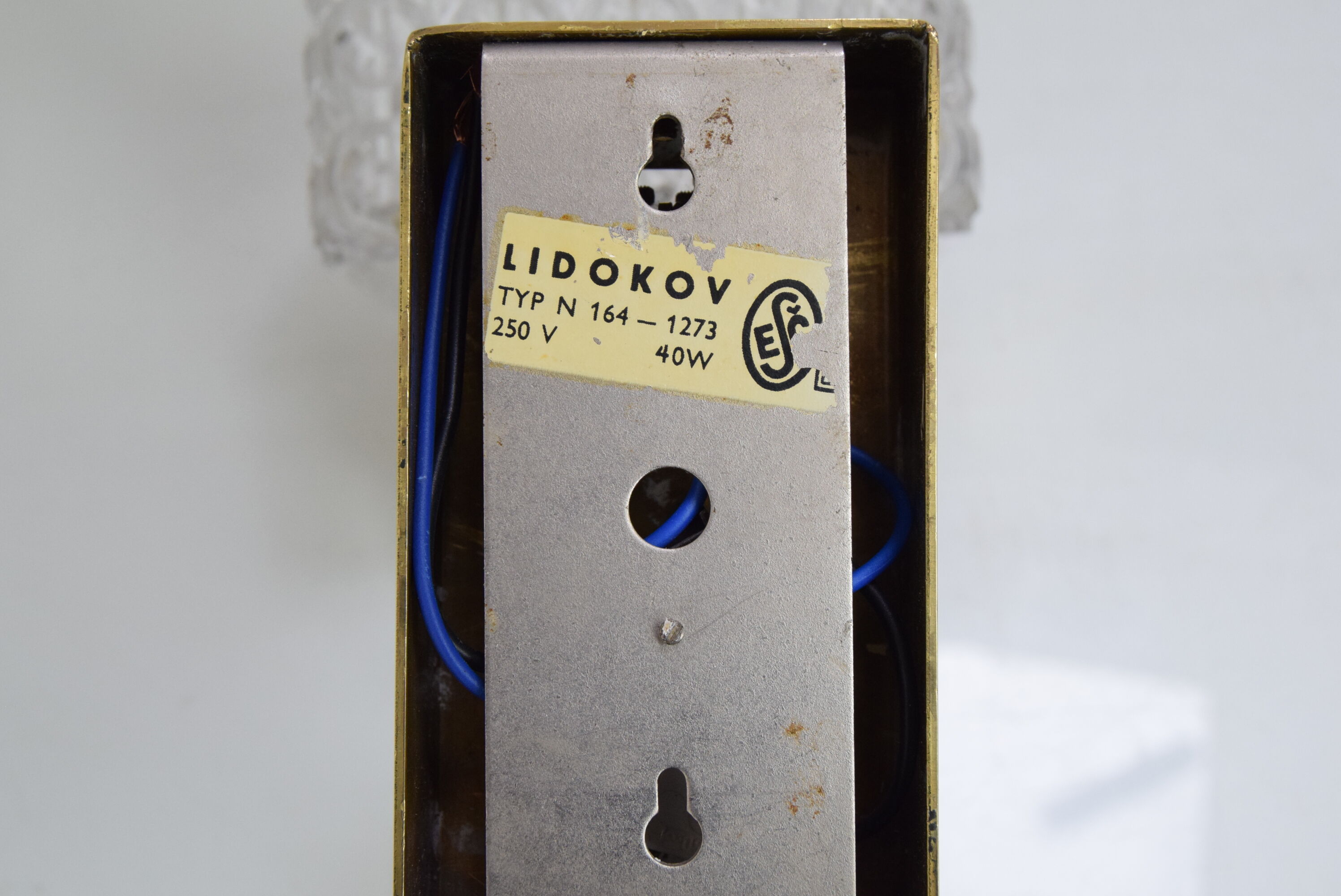 Mid-century Wall Lamp/Lidokov,1960's.