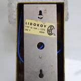 Mid-century Wall Lamp/Lidokov,1960's.