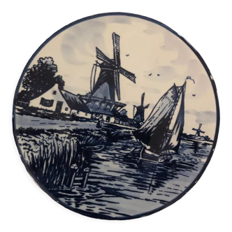 Decorative plate Delft