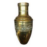 Brass vase Unis France