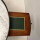 Table hot water bottle Louis XVI mahogany marble white gilded brass XIXth century