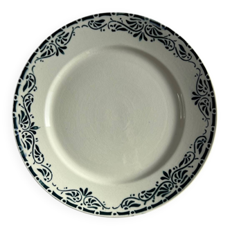 Dessert plate Badonviller France Sousse