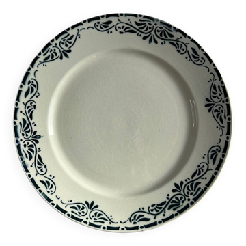 Dessert plate Badonviller France Sousse