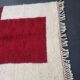 Traditional Beni Ourain Berber rug in natural wool 140/260 cm