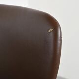 Kabuto armchair by Isamu Kenmochi, Tendo Mokko Japan 1965