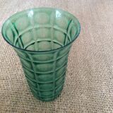 Green vase