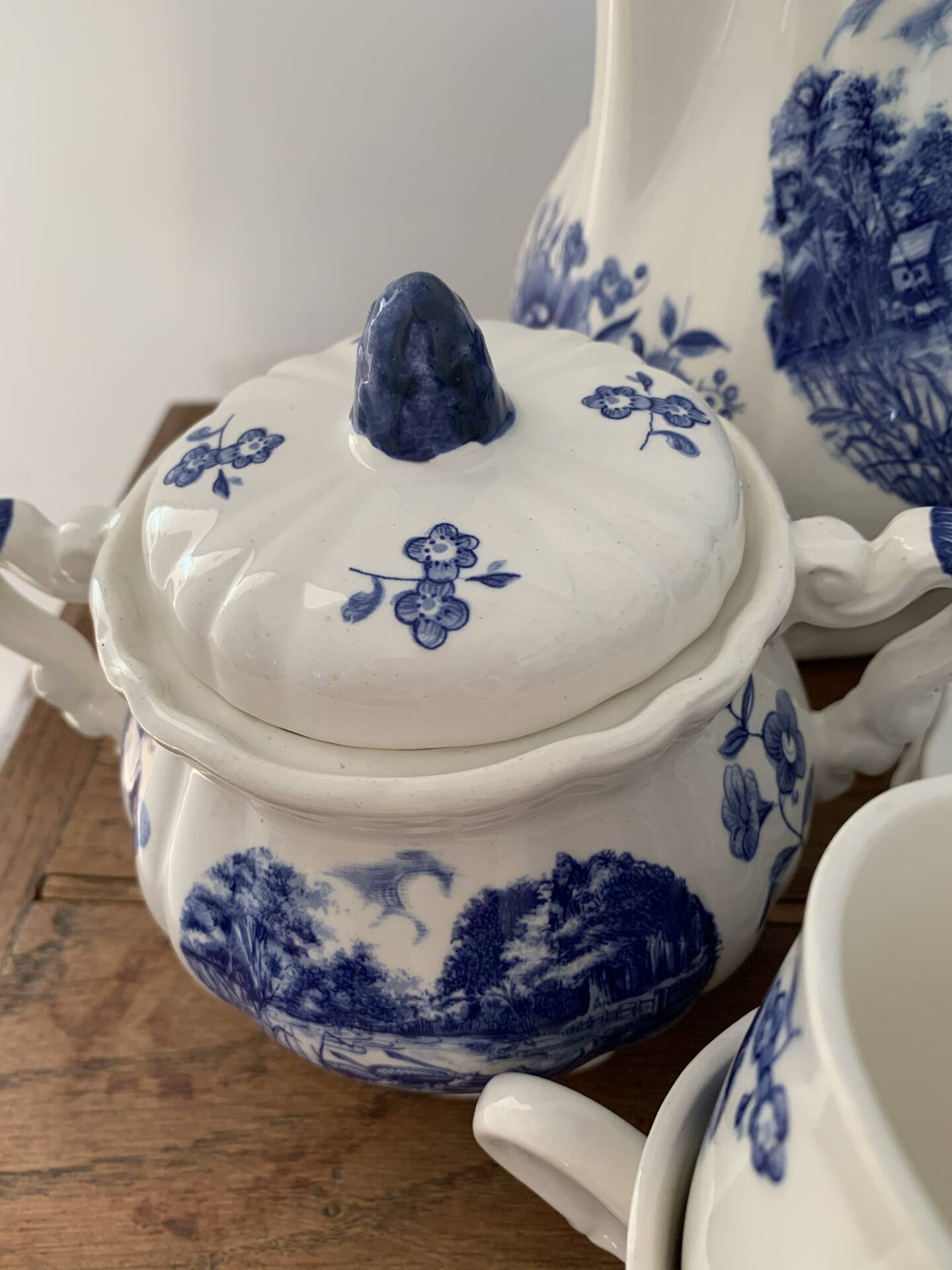 Coffee and tea service Sarreguemines