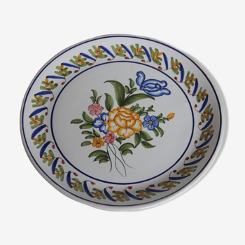 Hand-painted plate spain