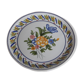 Hand-painted plate spain