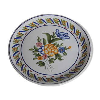 Hand-painted plate spain