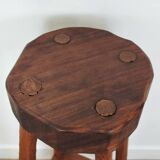 Brutalist high stools