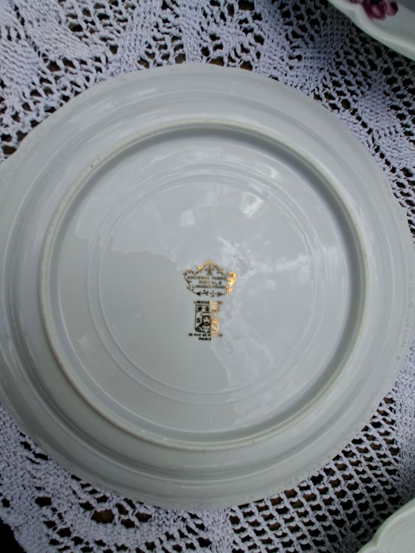 Set of 14 Limoges Serving Dishes Unic Paris