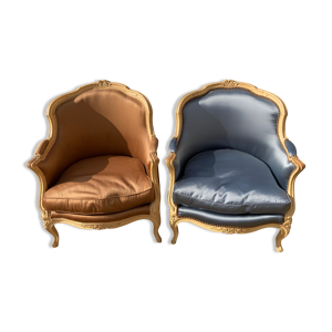 paire de fauteuils bergères