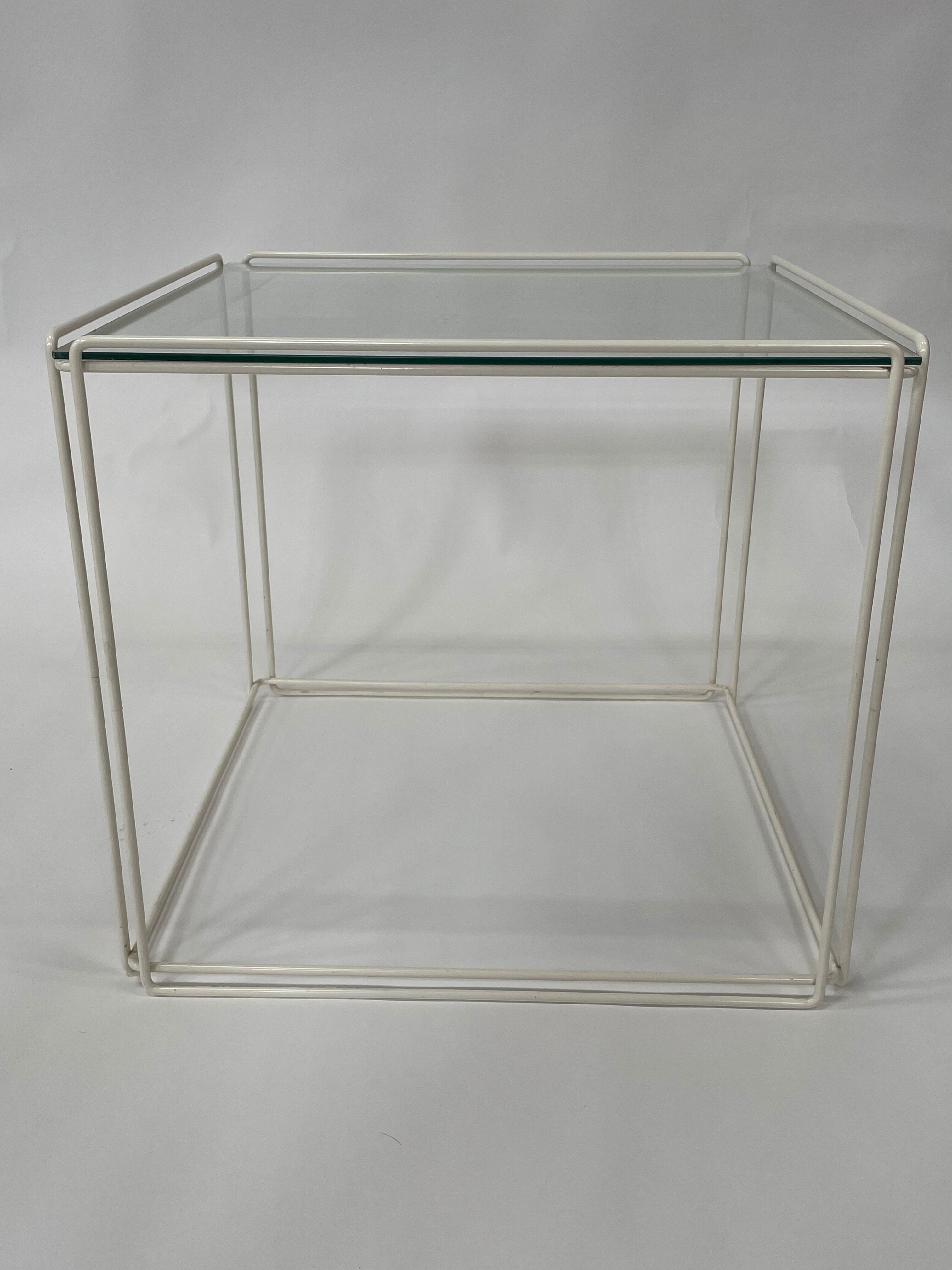 Side table by Max Sauze "isocèle" editions