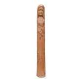 Sculpture of a young woman by Ray Boterf.