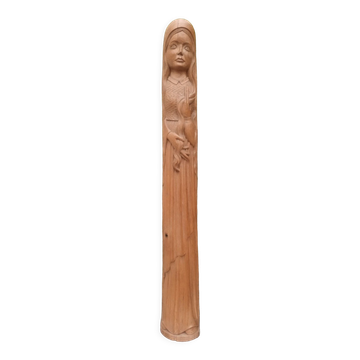 Sculpture of a young woman by Ray Boterf.