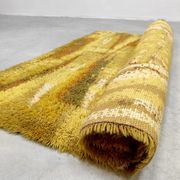 Vintage design Swedish rug carpet 'Psychedelic'
