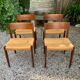 4 chaises modèle Pia de Poul Cadovius vers 1960