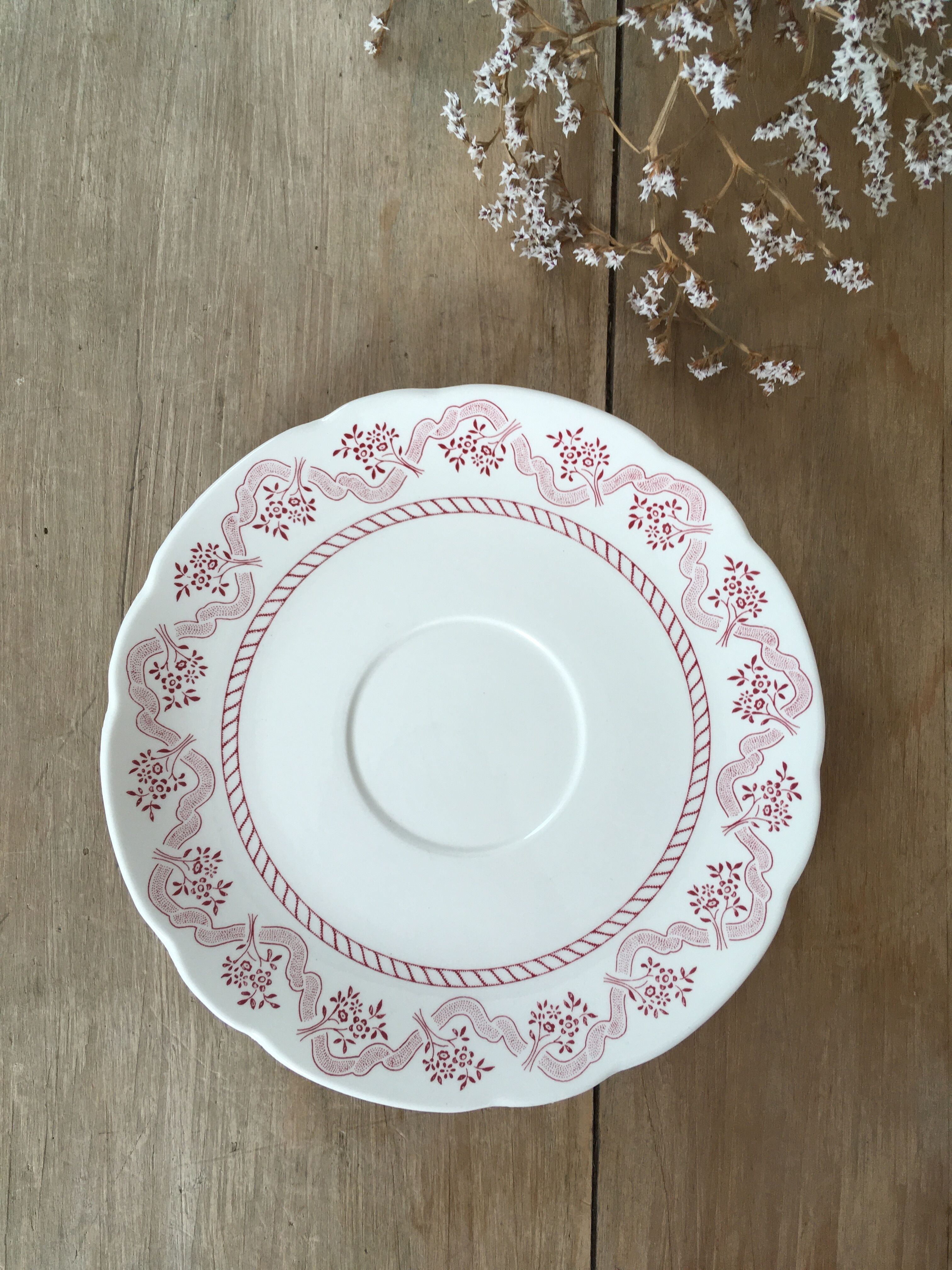 Dessert plates Sarreguemines