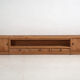 Meuble bas ancien en bois massif – Console basse chinoise du Gansu avec tiroirs – circa 1880–1920
