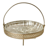 Vintage aperitif serving dish