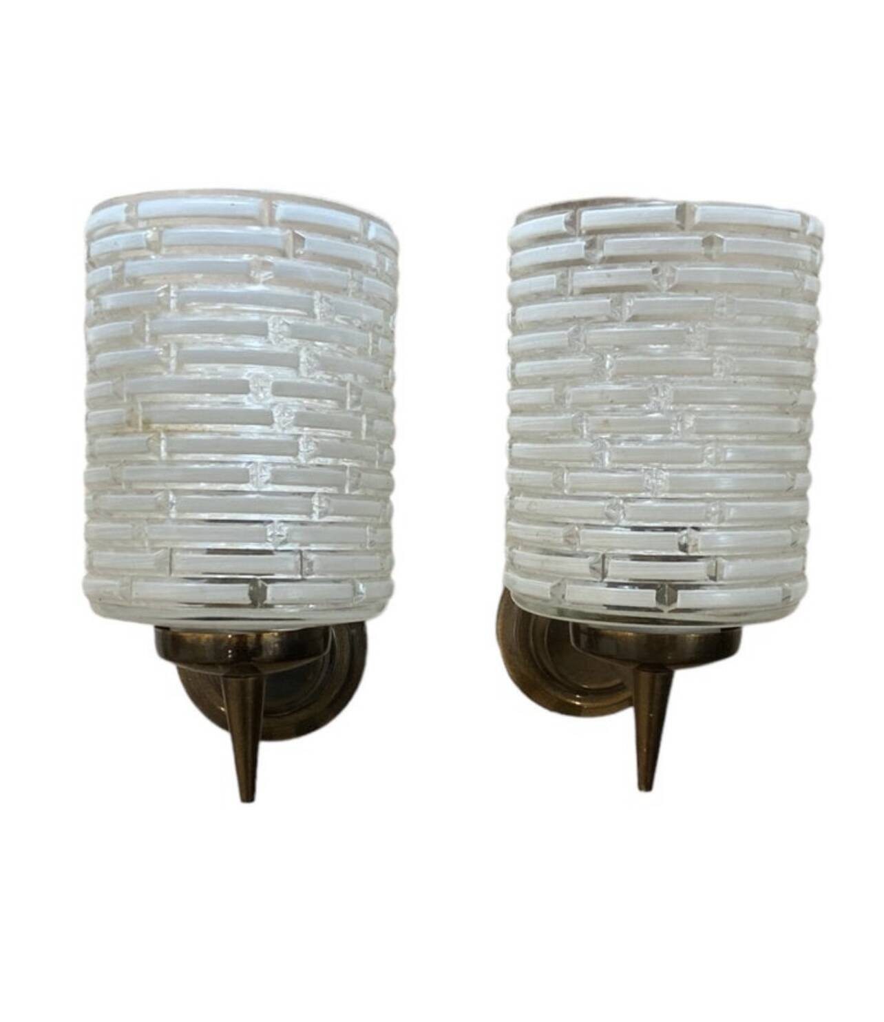 Pair of Italian wall lights