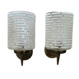 Pair of Italian wall lights