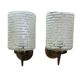 Pair of Italian wall lights
