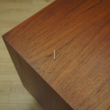 Buffet en teck, design danois, années 1970, production : Danemark