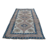 Tapis turc vintage fait main 134x203 cm