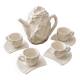 Tea service "Axis" by Carol McNicoll for Axis Design