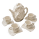 Tea service "Axis" by Carol McNicoll for Axis Design