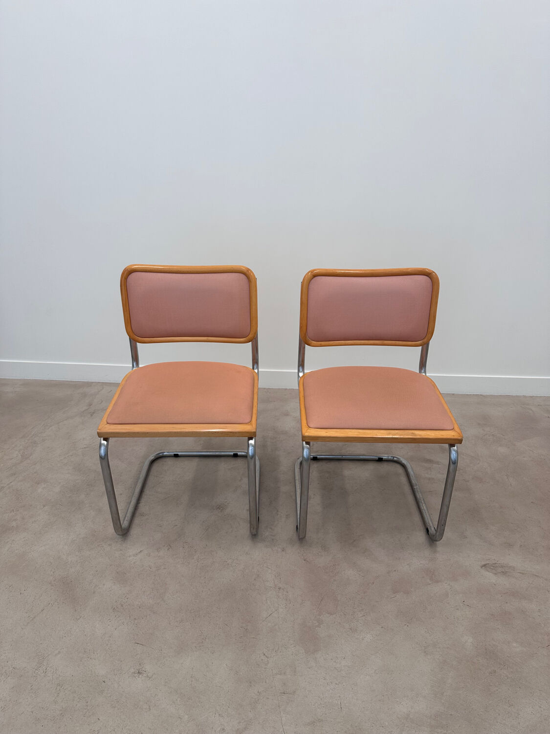 2 chaises cesca breur b32