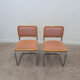 2 chaises cesca breur b32