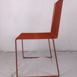 “Wire” chair for children by François ARNAL for Atelier A - 1971