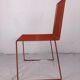 “Wire” chair for children by François ARNAL for Atelier A - 1971