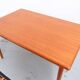 Teak dining table in retro vintage Danish style from the 60s-70s.