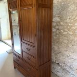 Pitch pine cabinet
