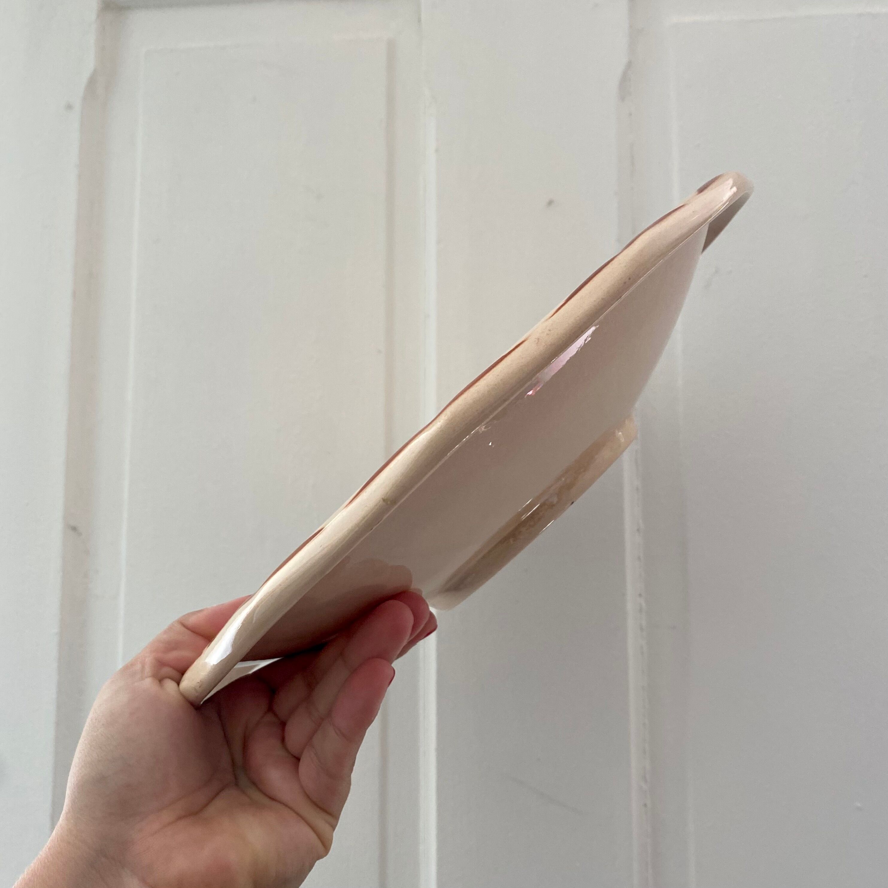 Set of 3 vintage hollow dishes from Digoin