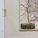 Old map of Isère