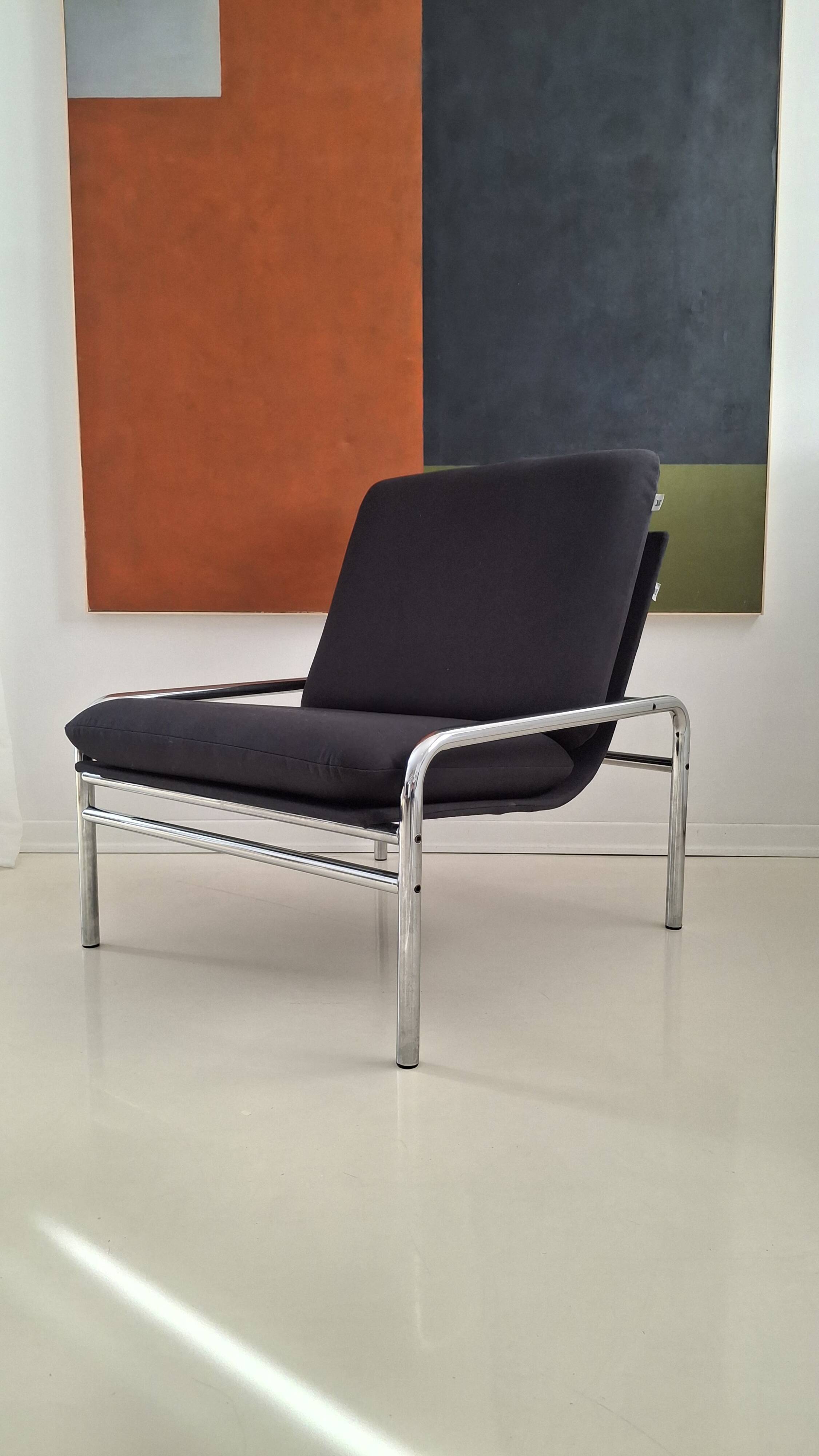 Bauhaus-style armchair, 1980s