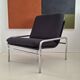 Bauhaus-style armchair, 1980s