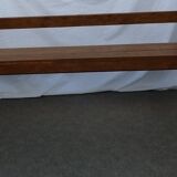 1850 oak priory bench