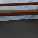 1850 oak priory bench